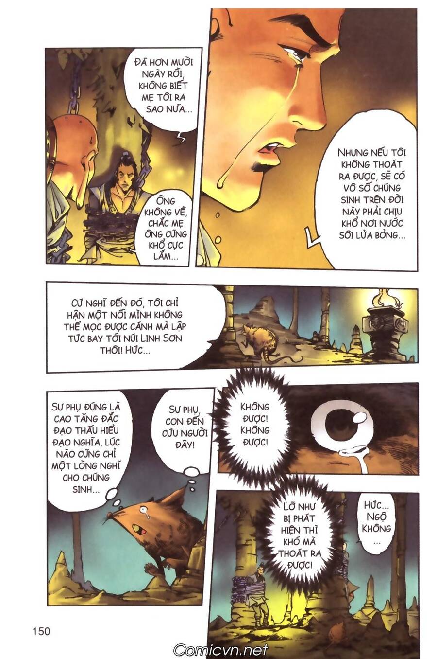 Tây Du Ký Color Chapter 118 - Trang 2