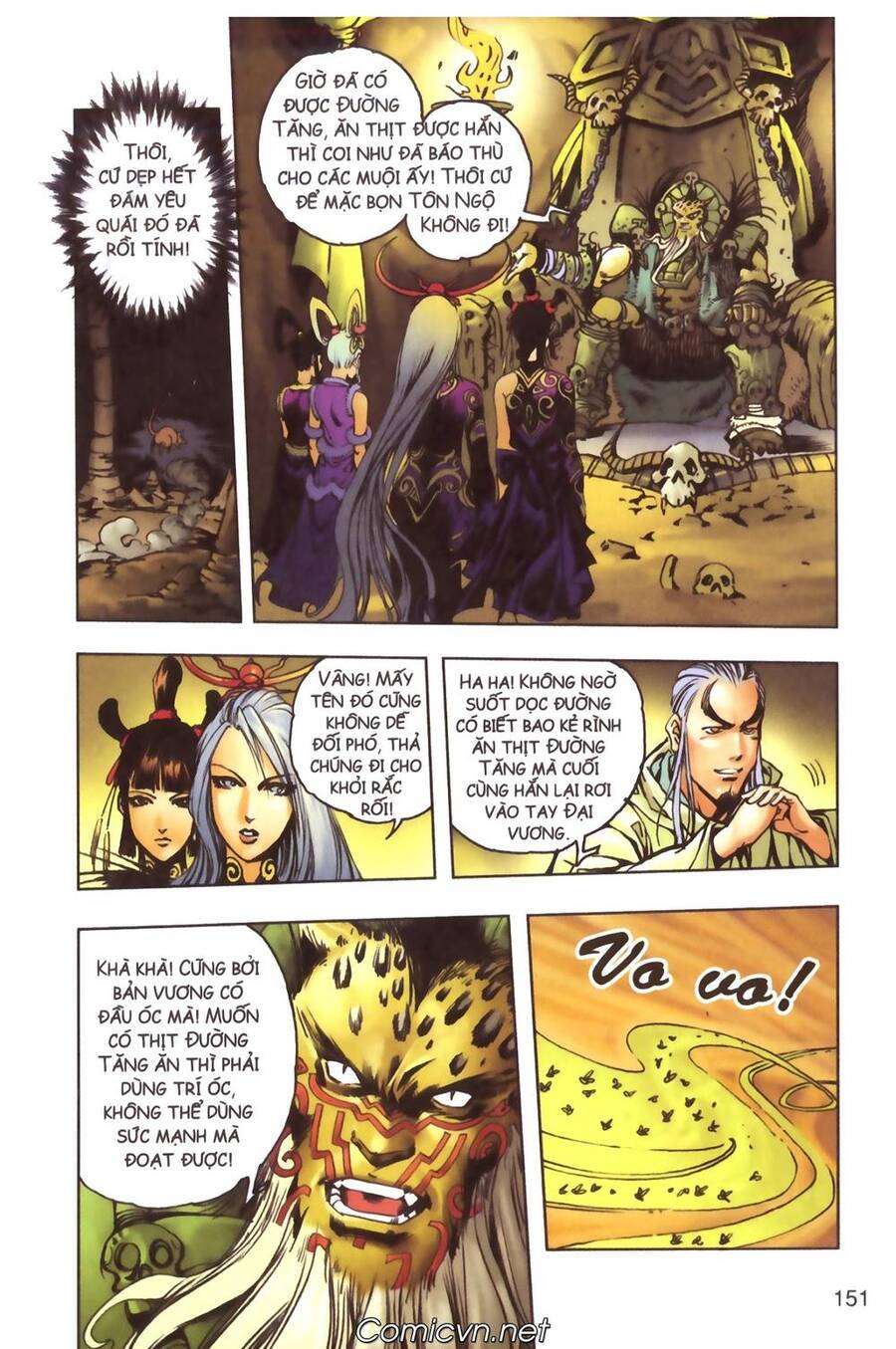 Tây Du Ký Color Chapter 118 - Trang 2