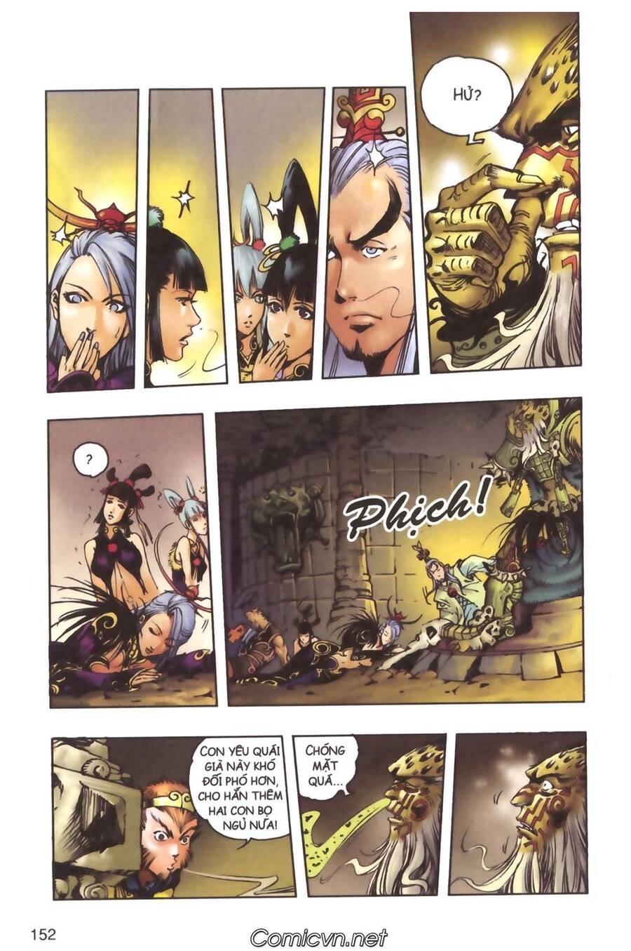 Tây Du Ký Color Chapter 118 - Trang 2