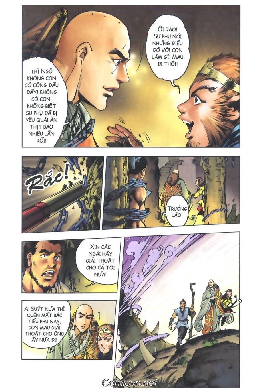 Tây Du Ký Color Chapter 118 - Trang 2