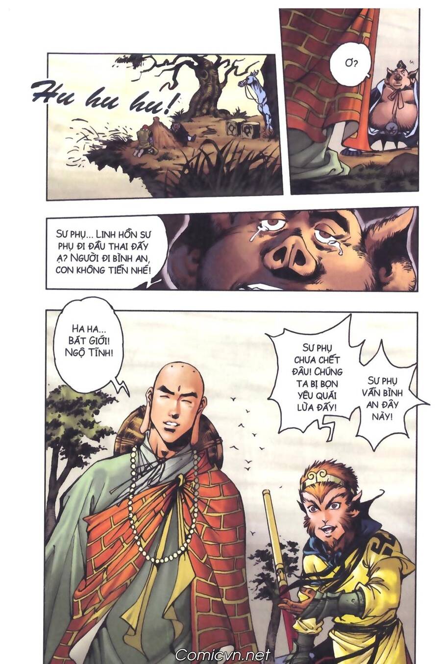 Tây Du Ký Color Chapter 118 - Trang 2