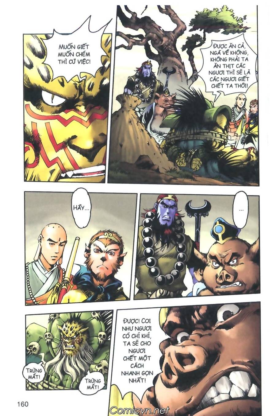 Tây Du Ký Color Chapter 118 - Trang 2