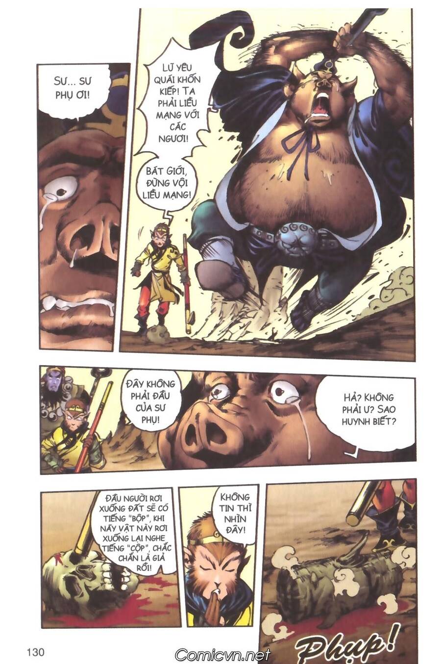 Tây Du Ký Color Chapter 118 - Trang 2