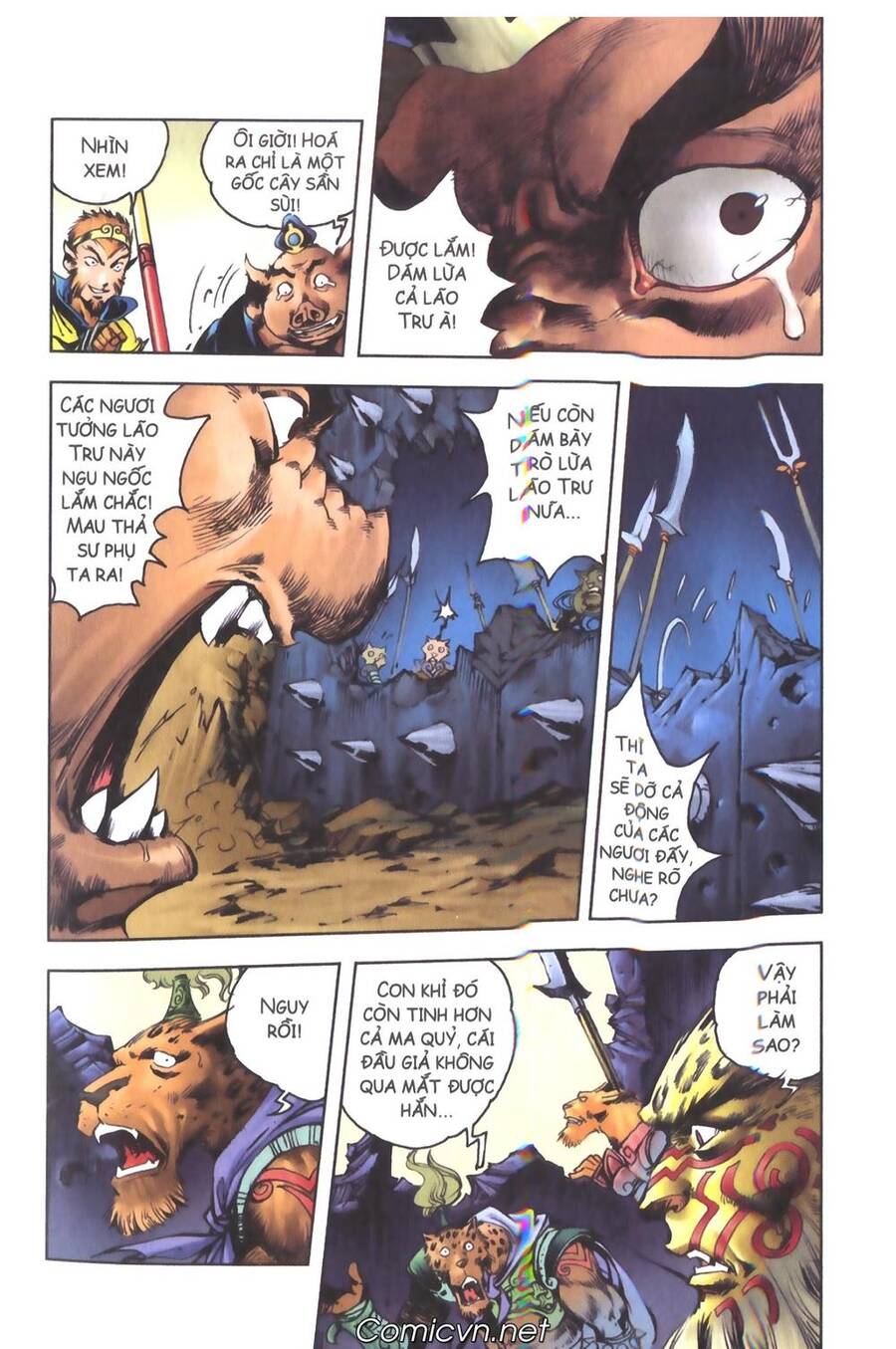 Tây Du Ký Color Chapter 118 - Trang 2