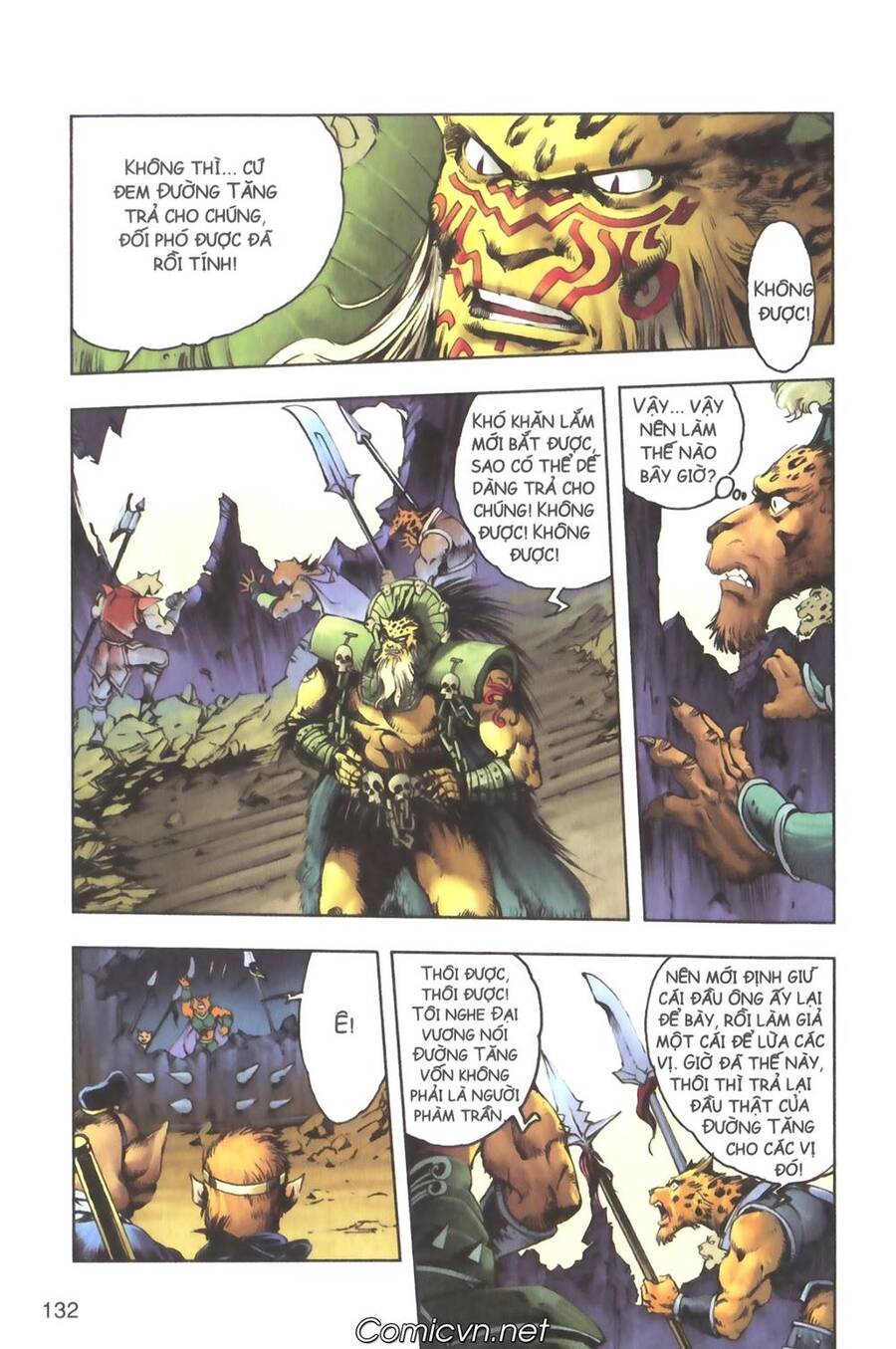 Tây Du Ký Color Chapter 118 - Trang 2