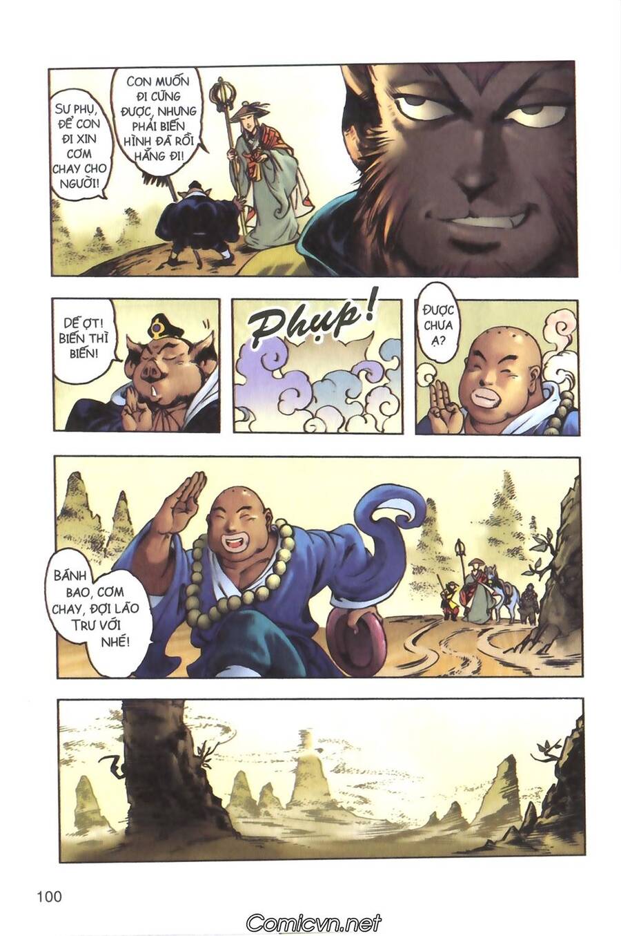 Tây Du Ký Color Chapter 117 - Trang 2