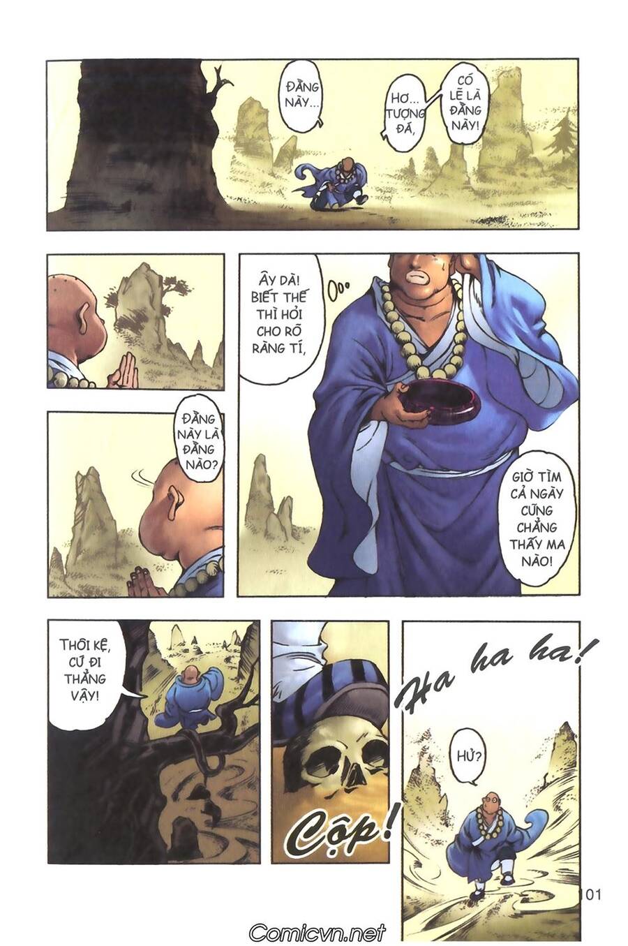 Tây Du Ký Color Chapter 117 - Trang 2