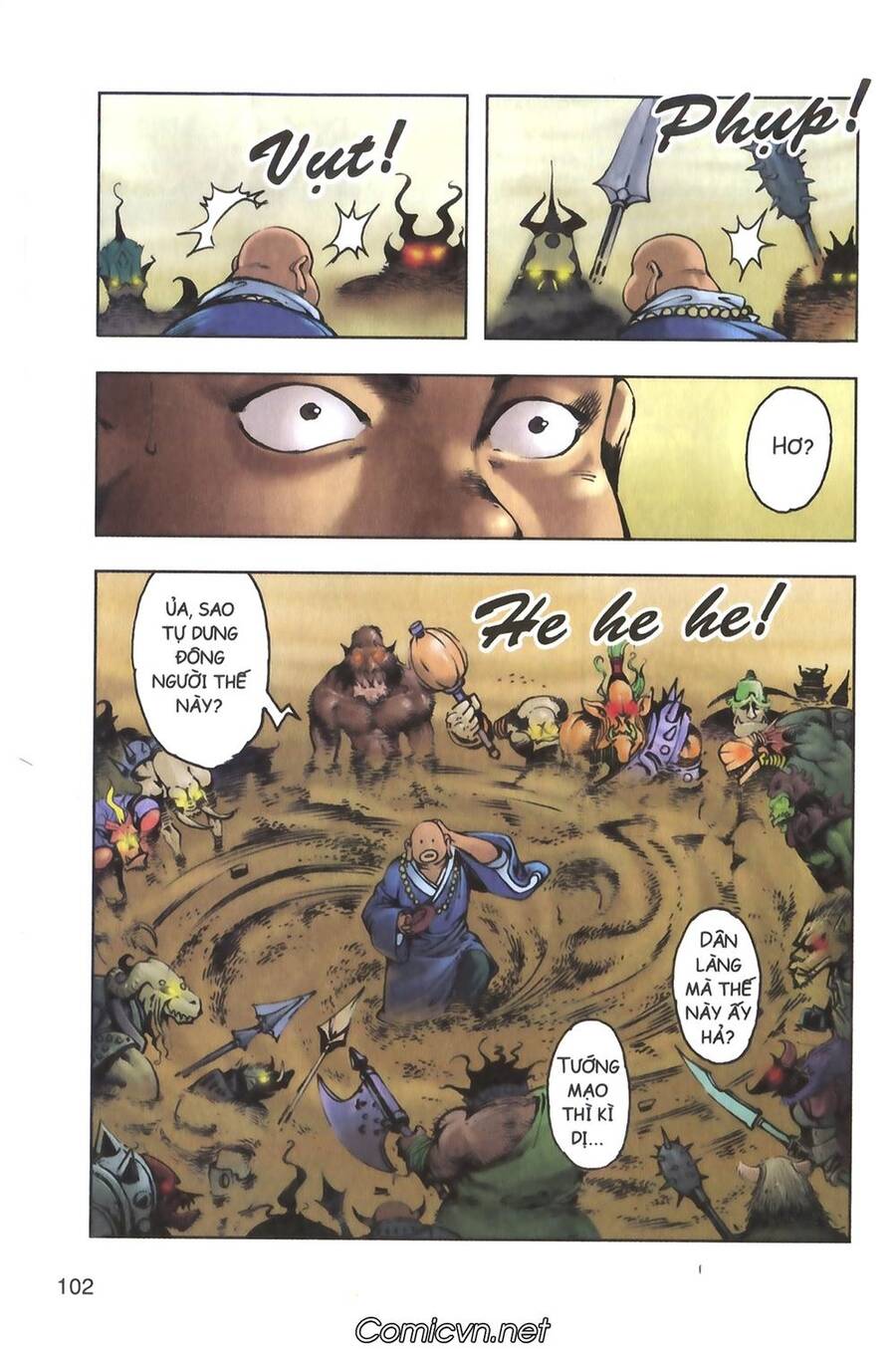 Tây Du Ký Color Chapter 117 - Trang 2