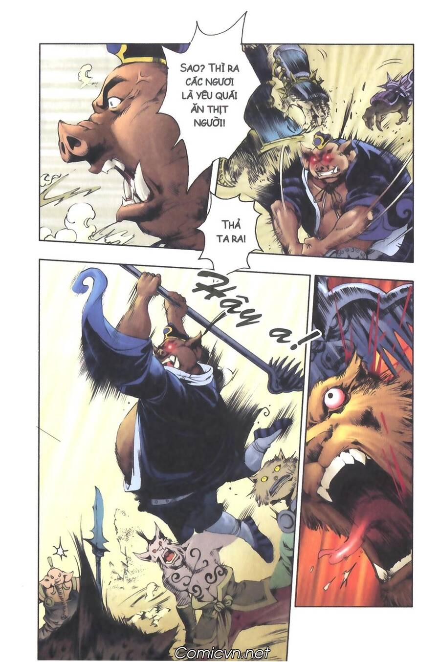 Tây Du Ký Color Chapter 117 - Trang 2