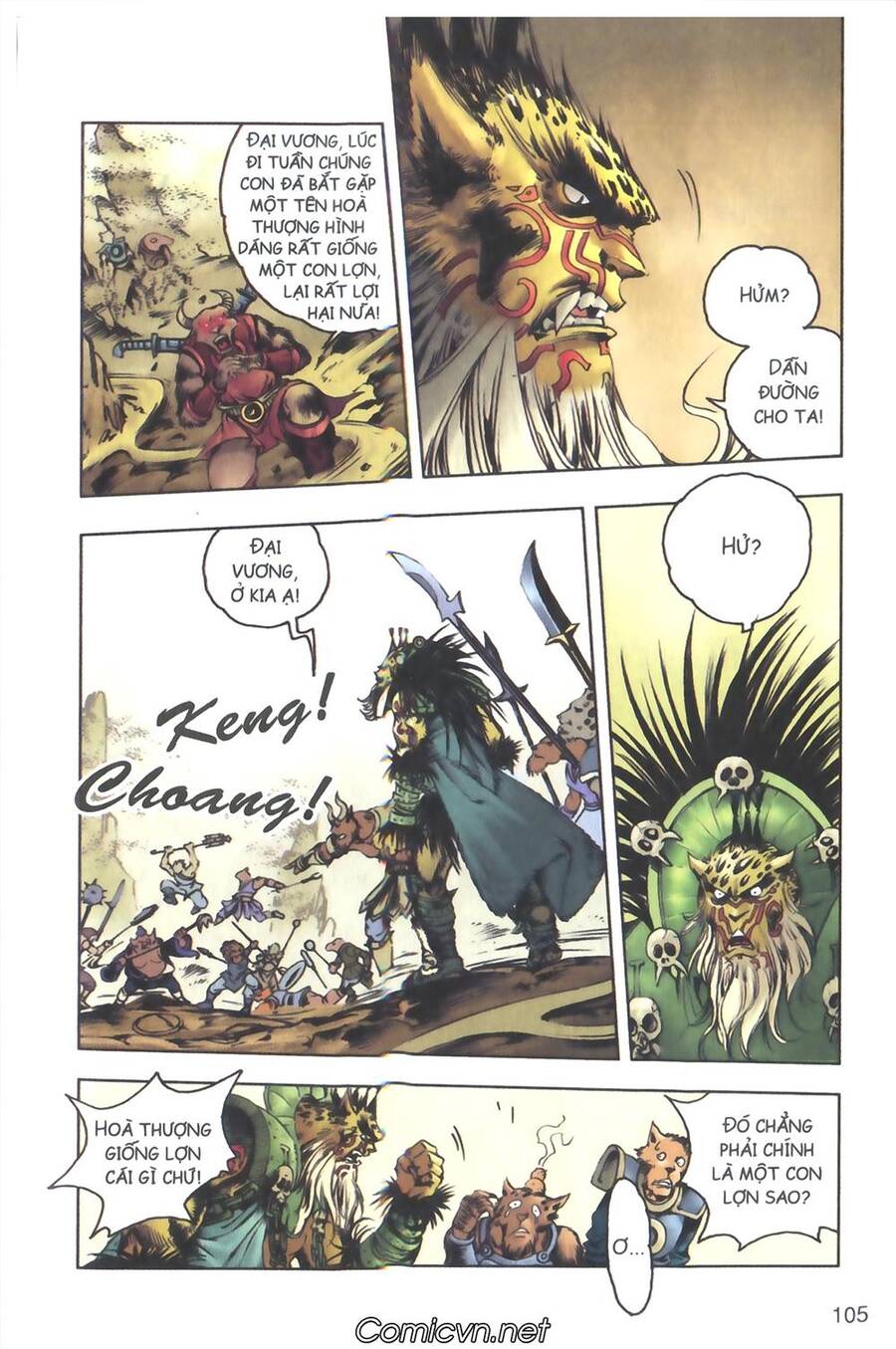 Tây Du Ký Color Chapter 117 - Trang 2