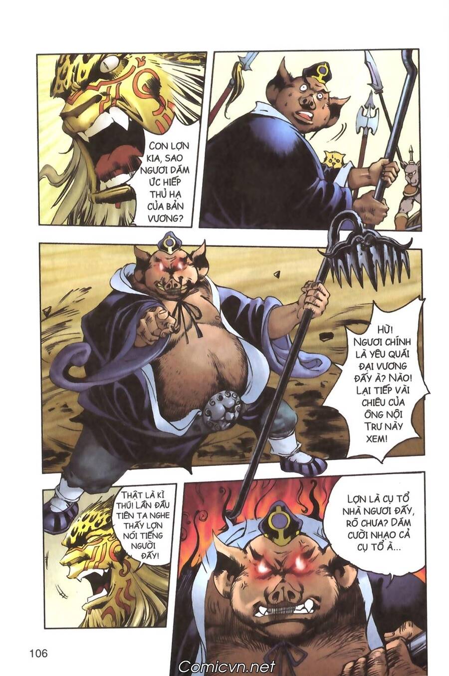 Tây Du Ký Color Chapter 117 - Trang 2