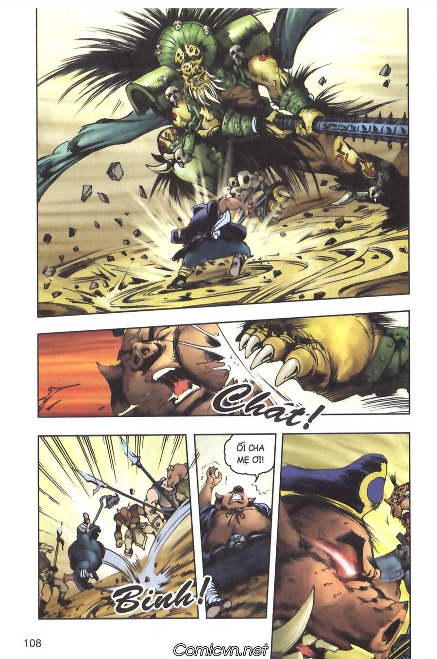 Tây Du Ký Color Chapter 117 - Trang 2