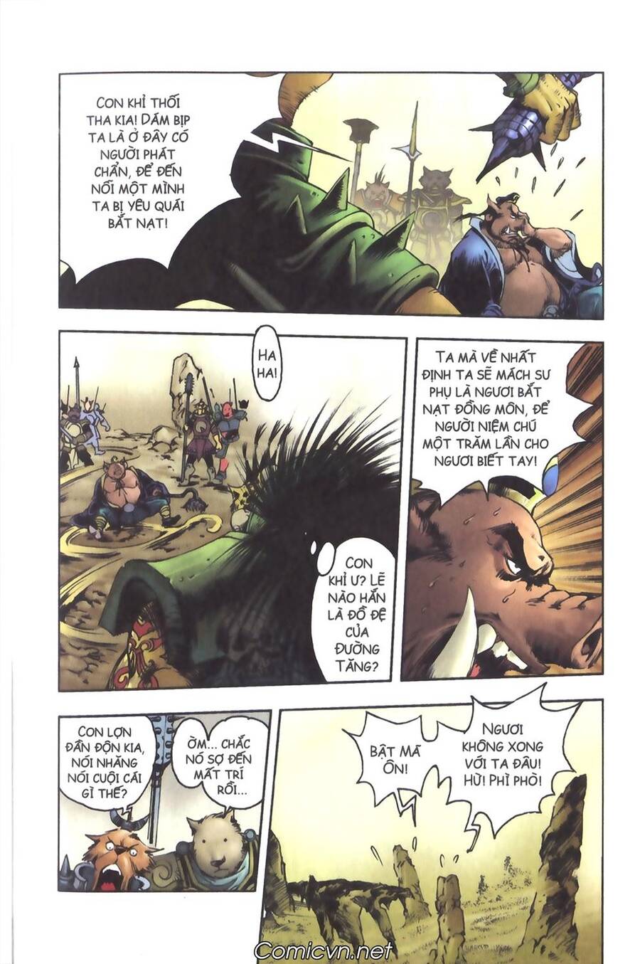 Tây Du Ký Color Chapter 117 - Trang 2