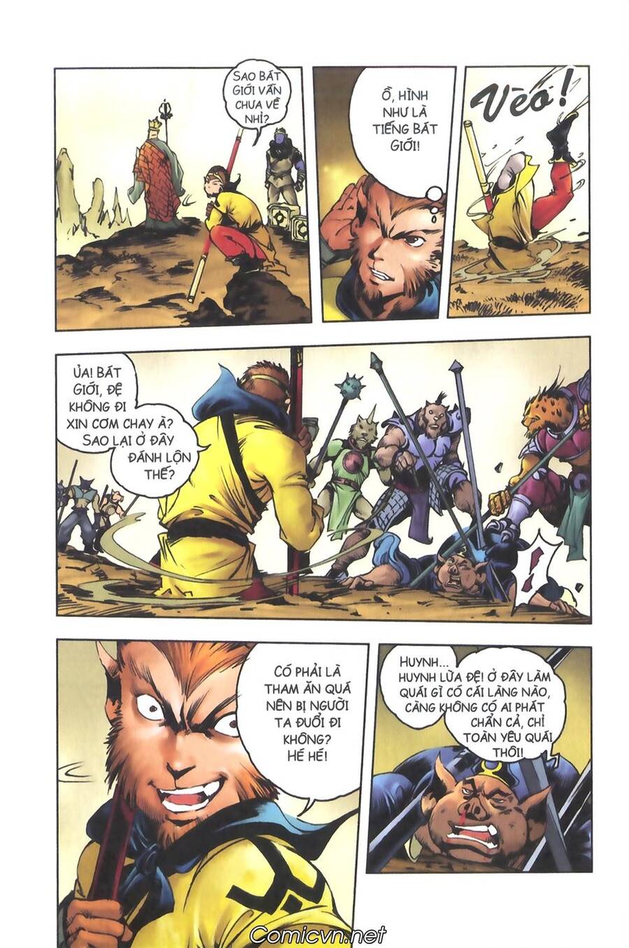 Tây Du Ký Color Chapter 117 - Trang 2