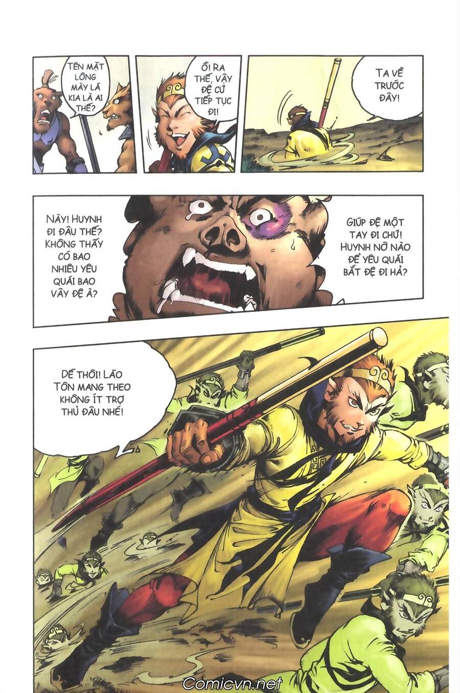 Tây Du Ký Color Chapter 117 - Trang 2