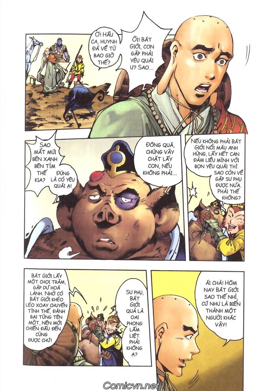 Tây Du Ký Color Chapter 117 - Trang 2