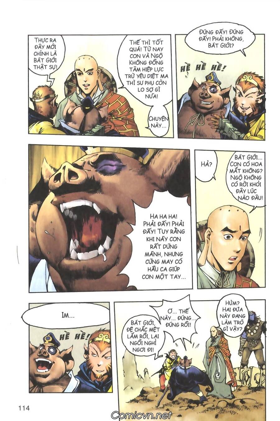 Tây Du Ký Color Chapter 117 - Trang 2