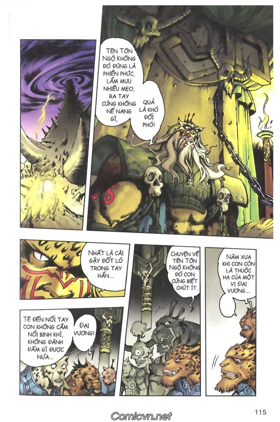 Tây Du Ký Color Chapter 117 - Trang 2