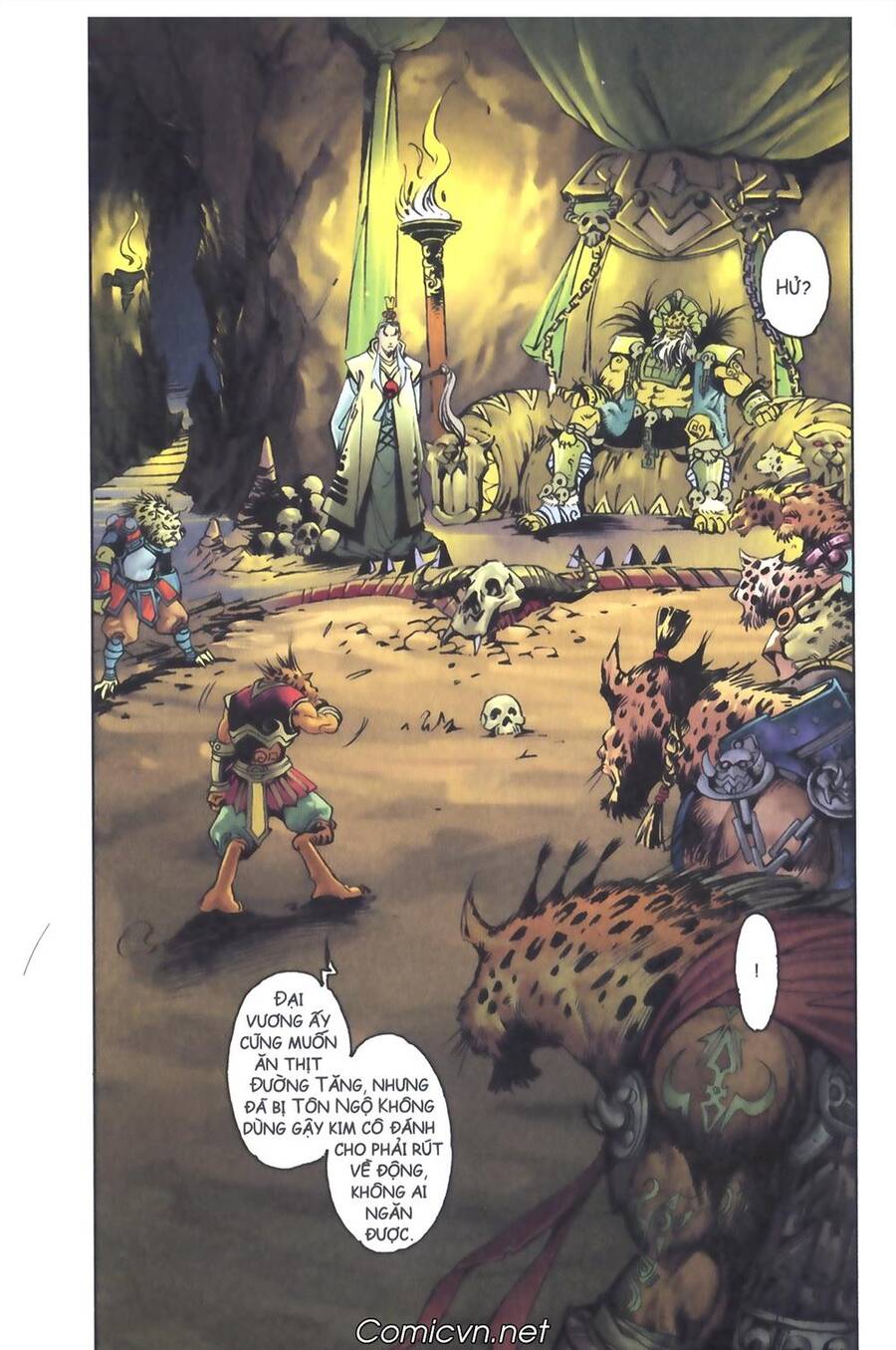 Tây Du Ký Color Chapter 117 - Trang 2