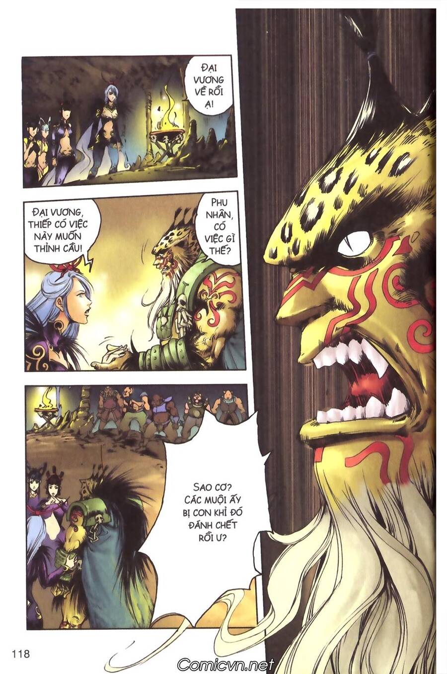 Tây Du Ký Color Chapter 117 - Trang 2