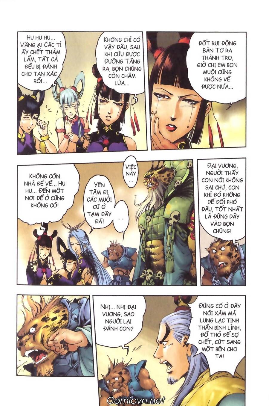 Tây Du Ký Color Chapter 117 - Trang 2