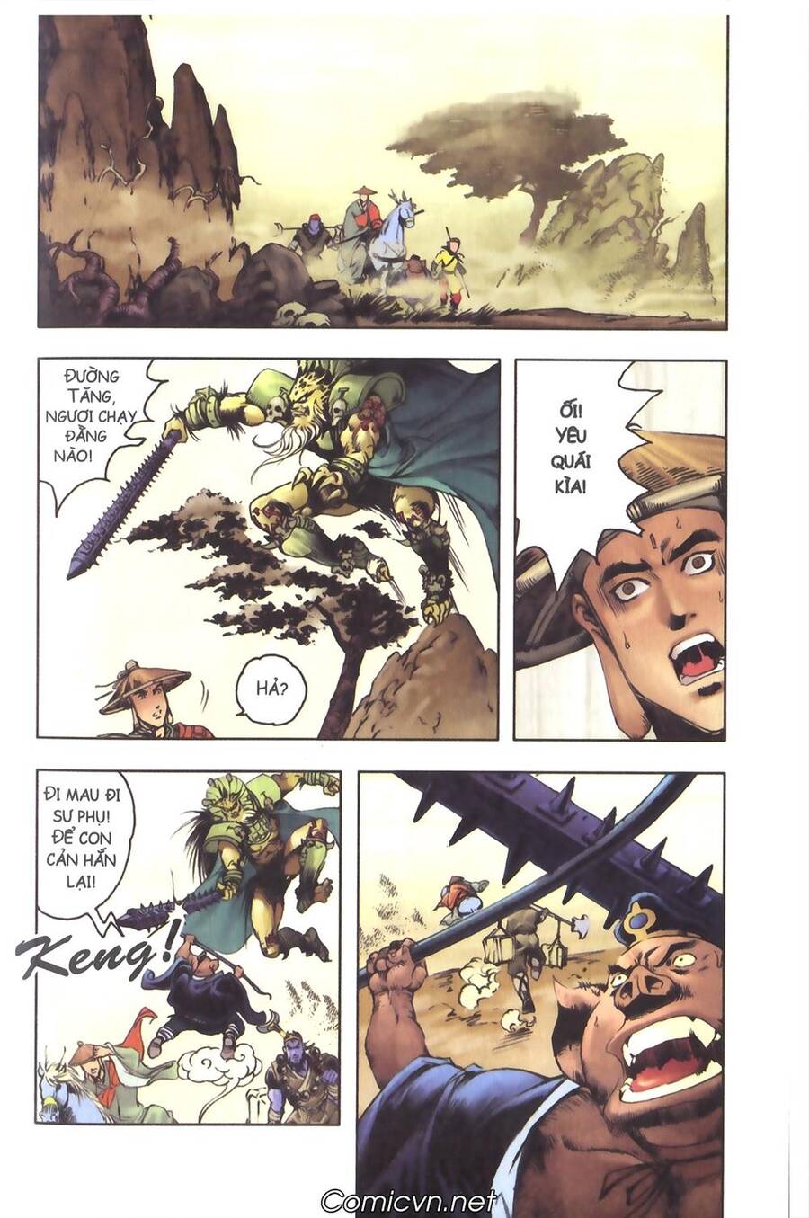 Tây Du Ký Color Chapter 117 - Trang 2