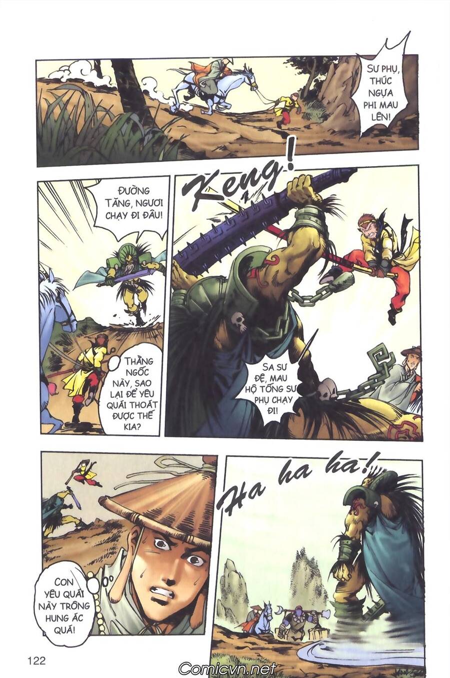 Tây Du Ký Color Chapter 117 - Trang 2