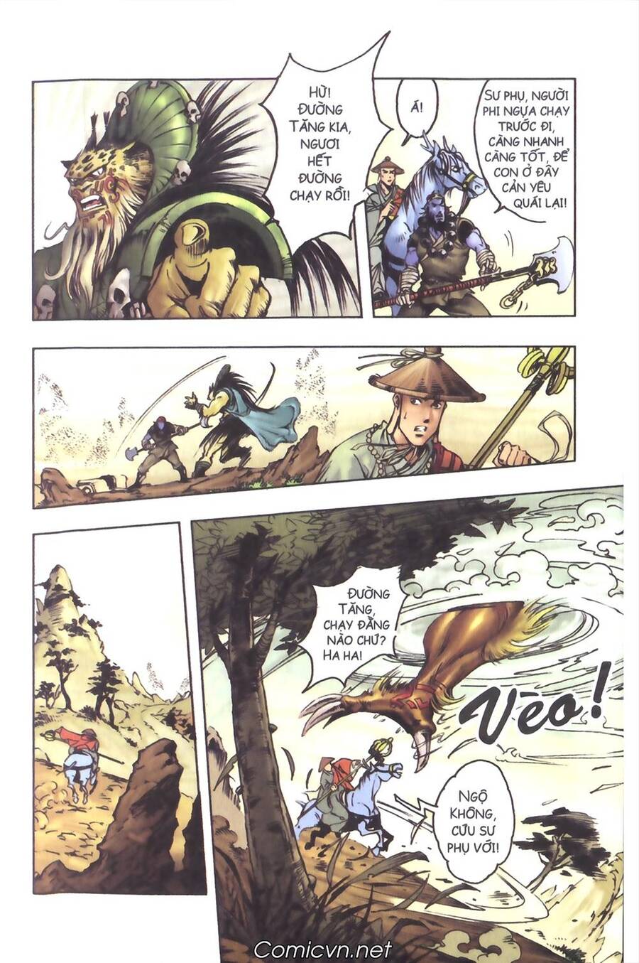 Tây Du Ký Color Chapter 117 - Trang 2