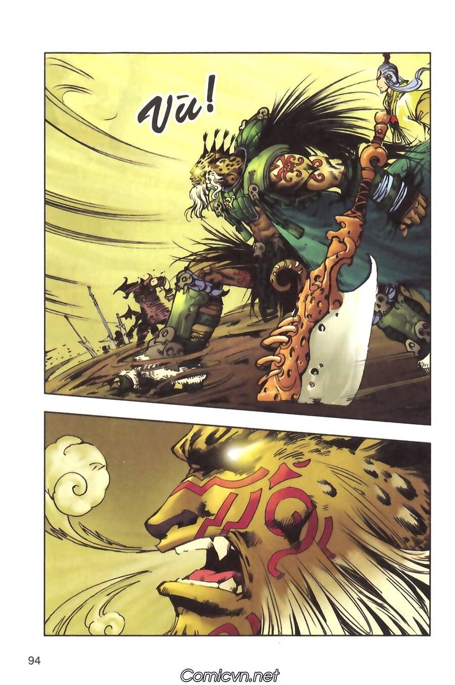 Tây Du Ký Color Chapter 117 - Trang 2