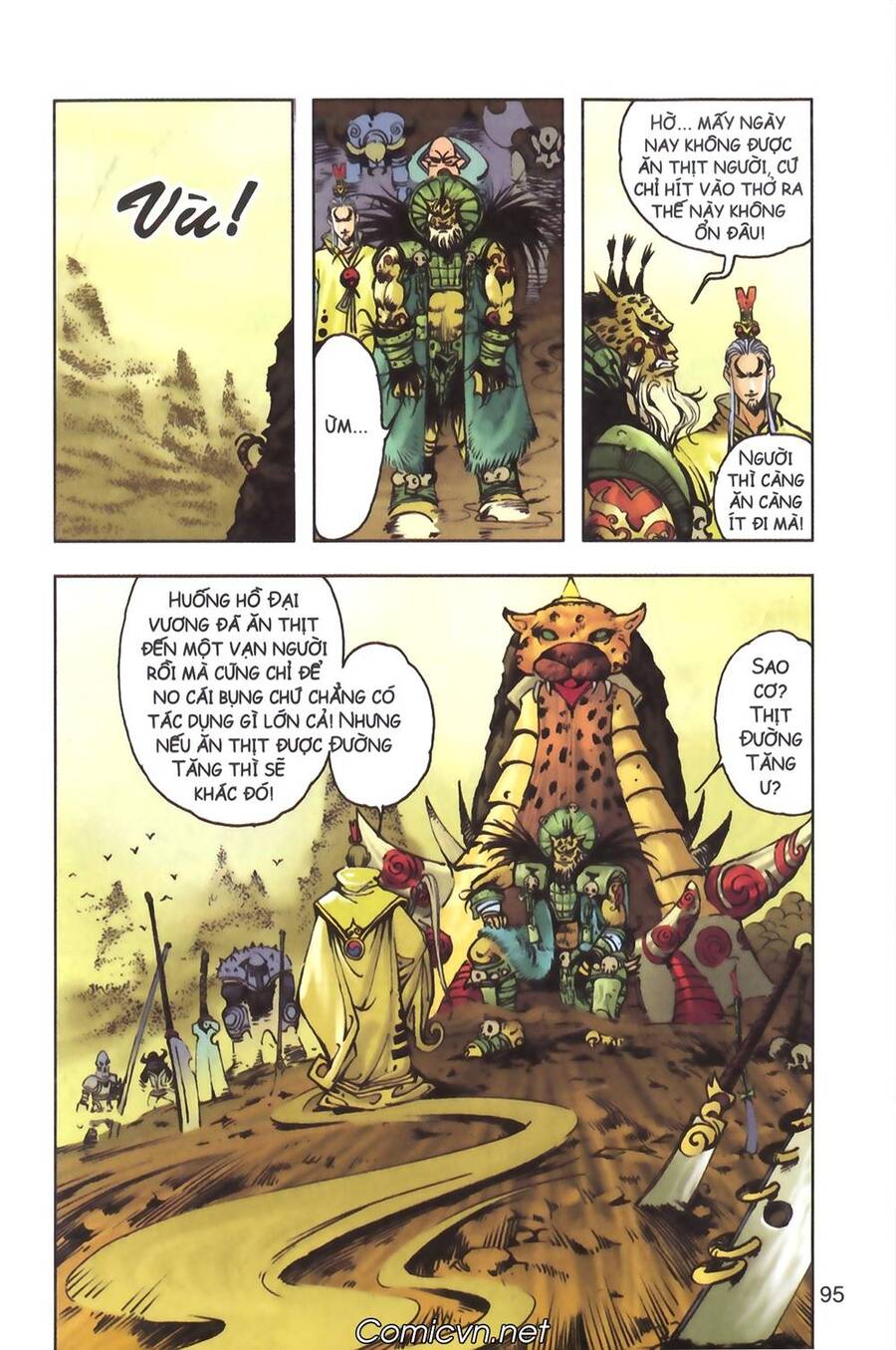 Tây Du Ký Color Chapter 117 - Trang 2