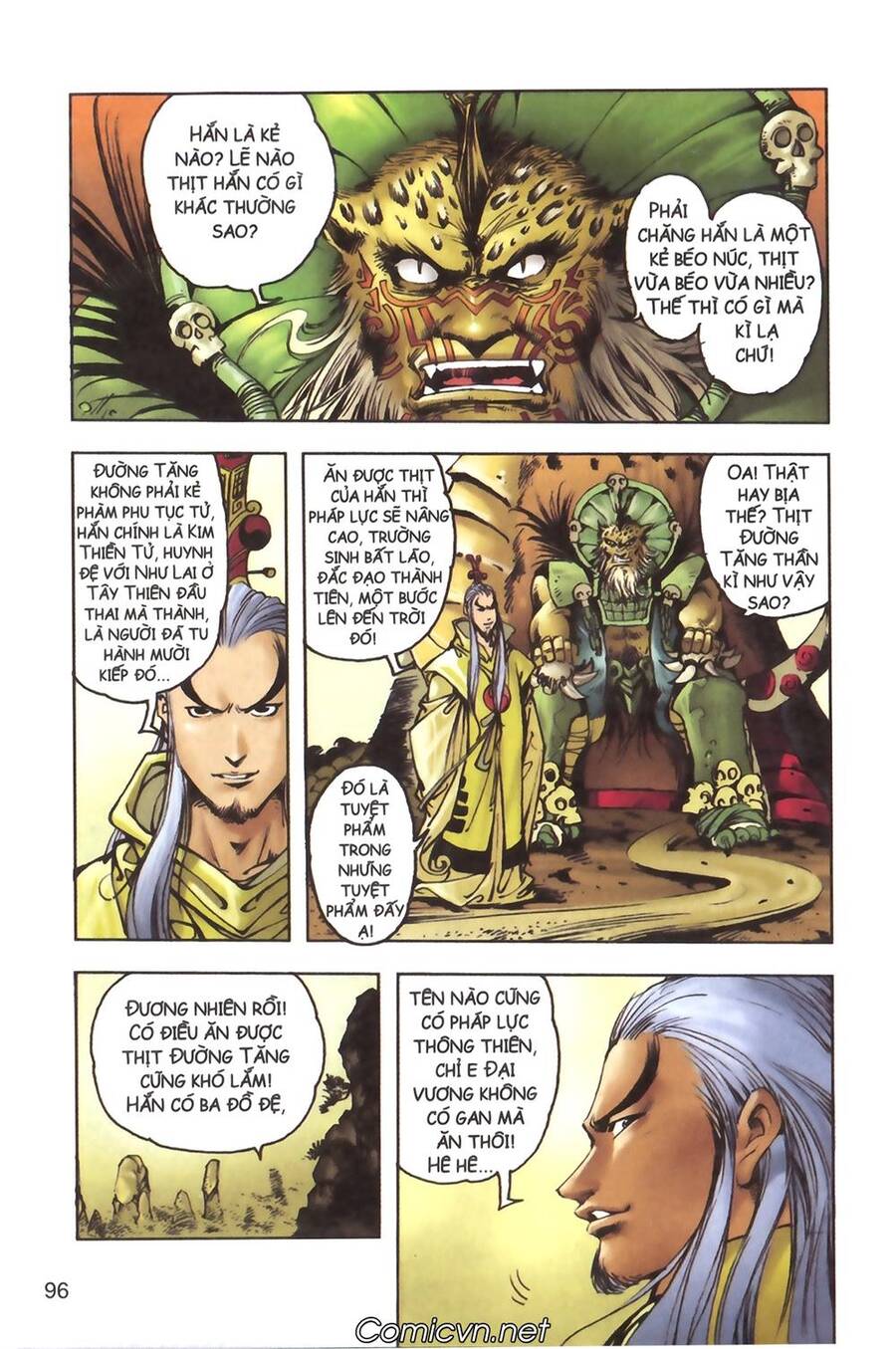 Tây Du Ký Color Chapter 117 - Trang 2