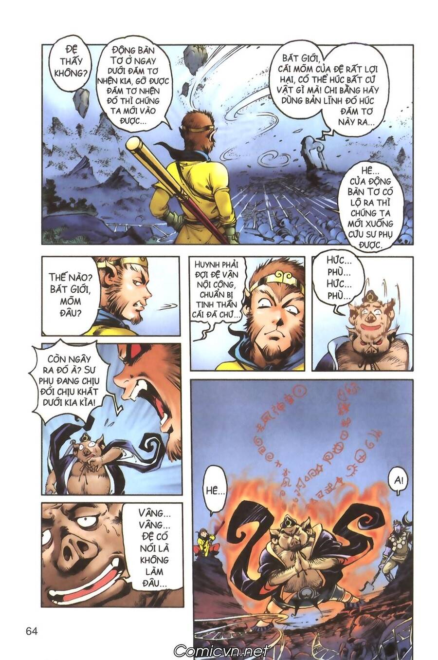 Tây Du Ký Color Chapter 116 - Trang 2