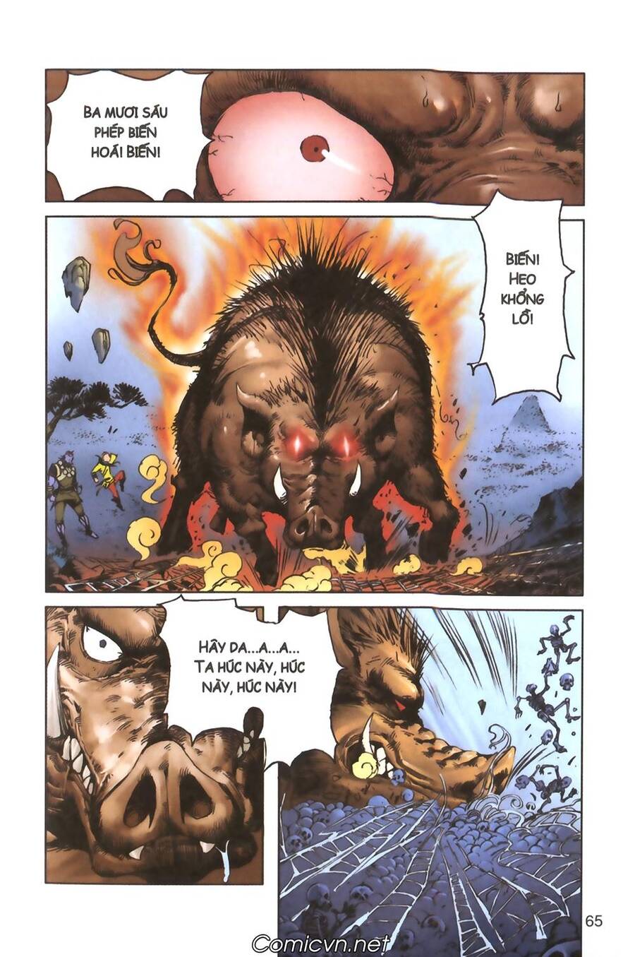 Tây Du Ký Color Chapter 116 - Trang 2