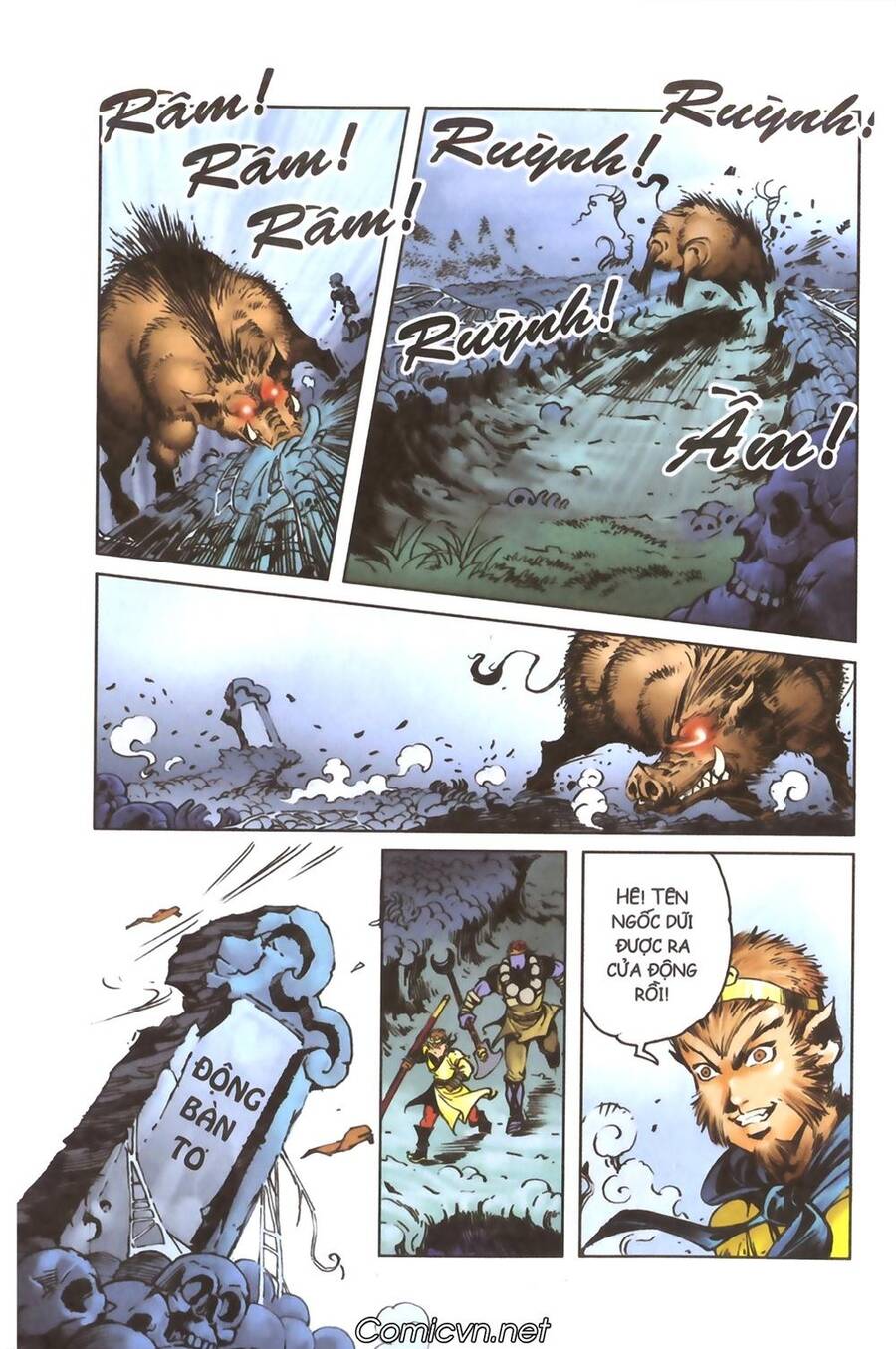 Tây Du Ký Color Chapter 116 - Trang 2