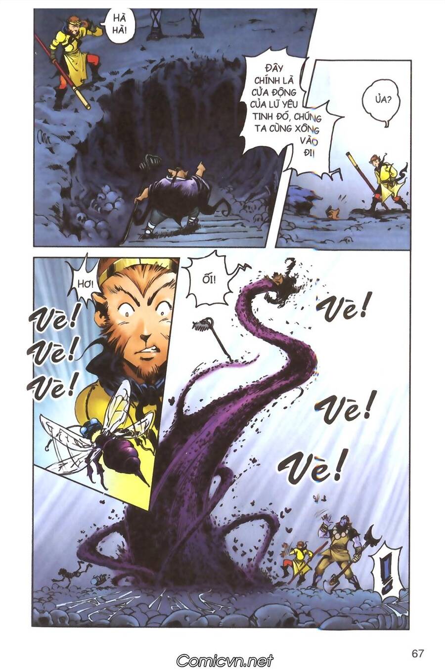 Tây Du Ký Color Chapter 116 - Trang 2