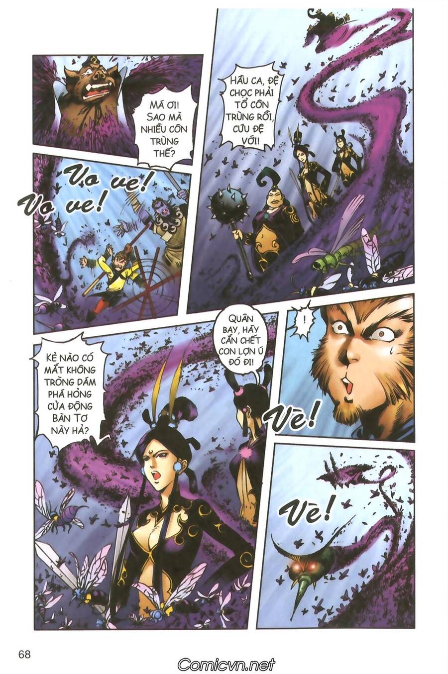 Tây Du Ký Color Chapter 116 - Trang 2