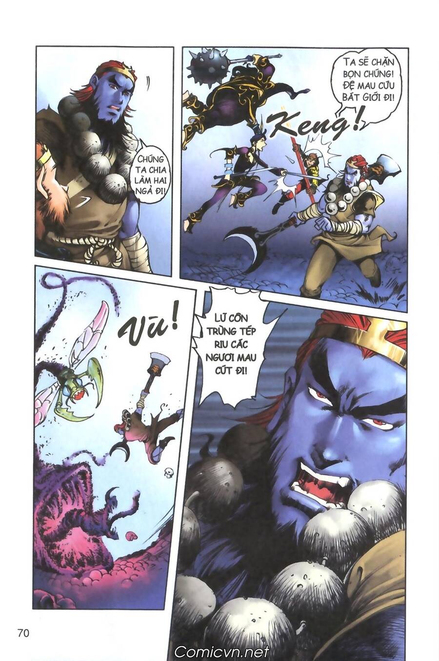 Tây Du Ký Color Chapter 116 - Trang 2