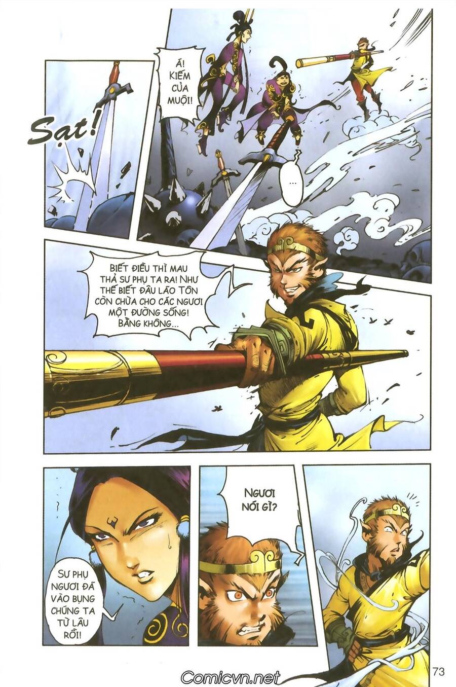 Tây Du Ký Color Chapter 116 - Trang 2