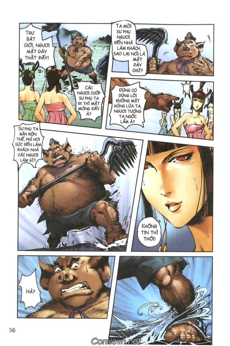 Tây Du Ký Color Chapter 116 - Trang 2