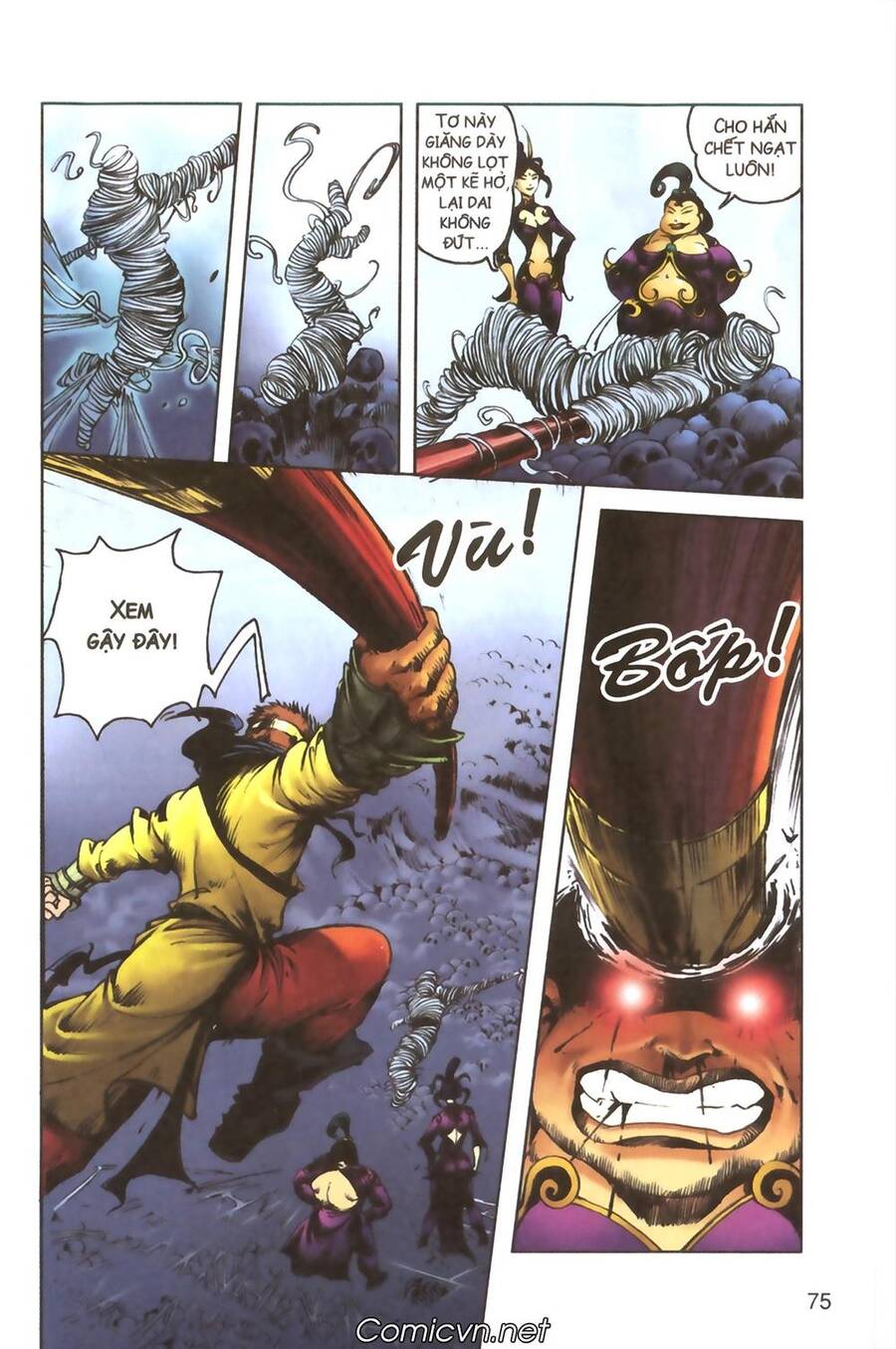 Tây Du Ký Color Chapter 116 - Trang 2