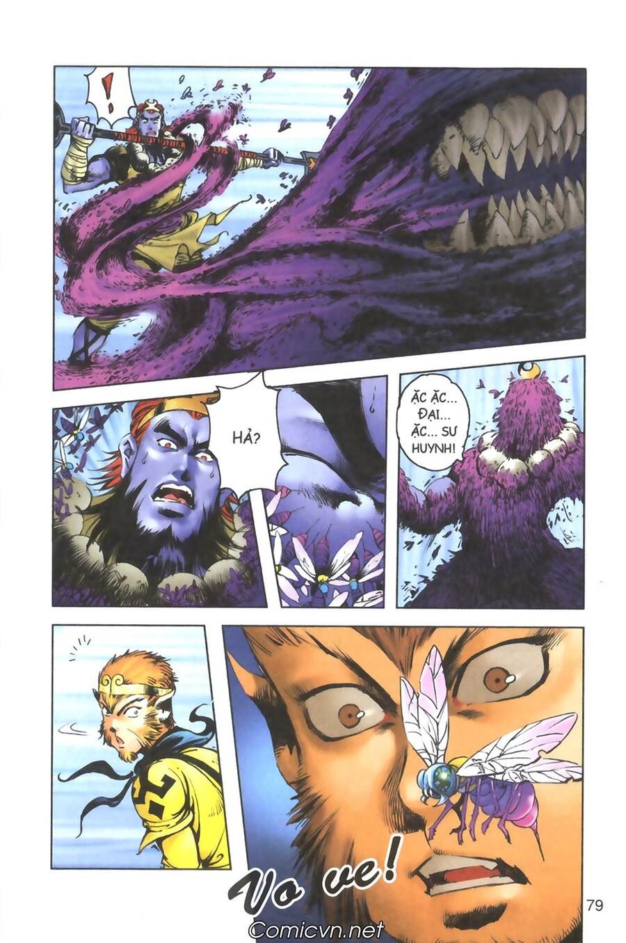 Tây Du Ký Color Chapter 116 - Trang 2