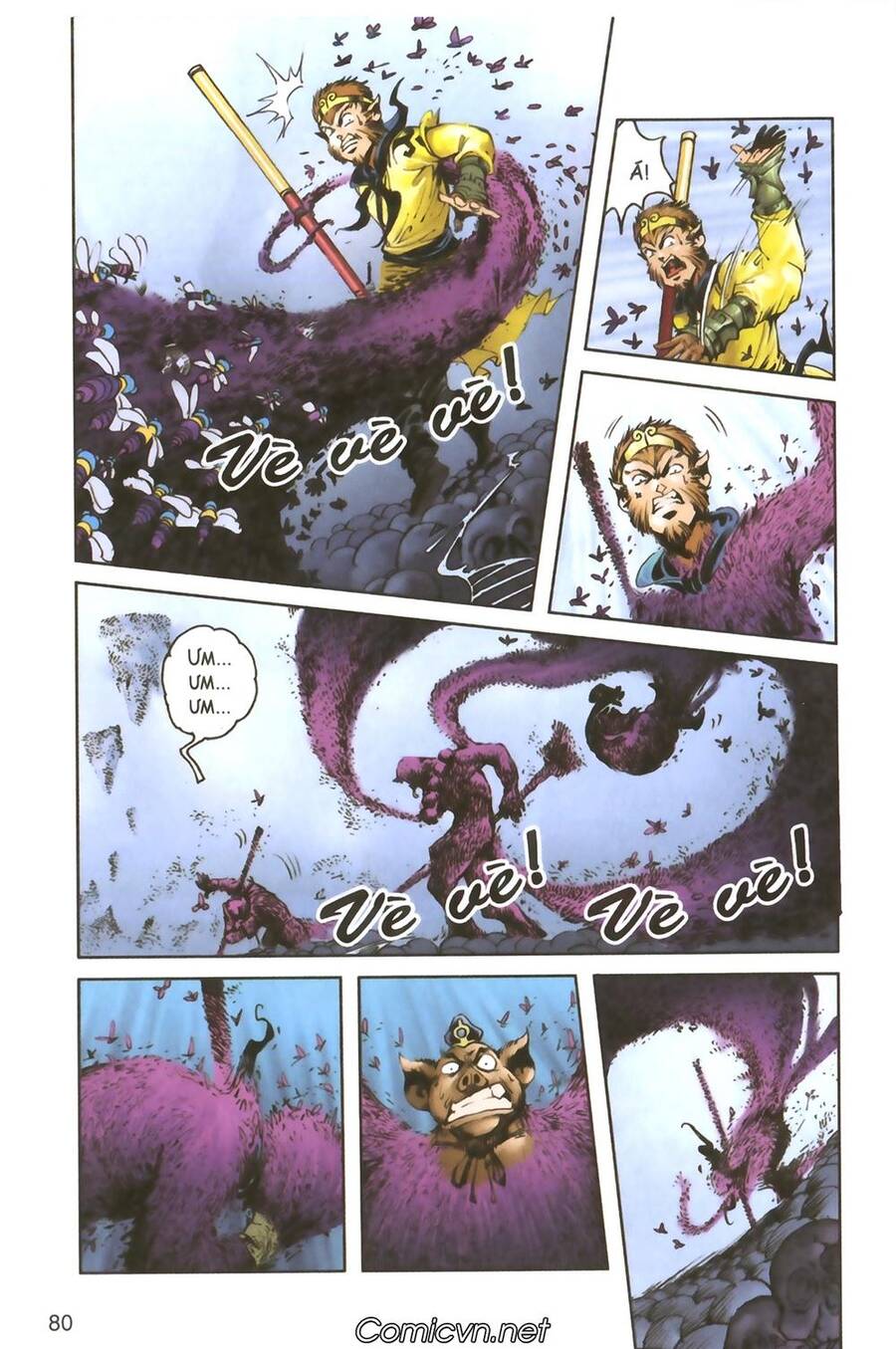 Tây Du Ký Color Chapter 116 - Trang 2