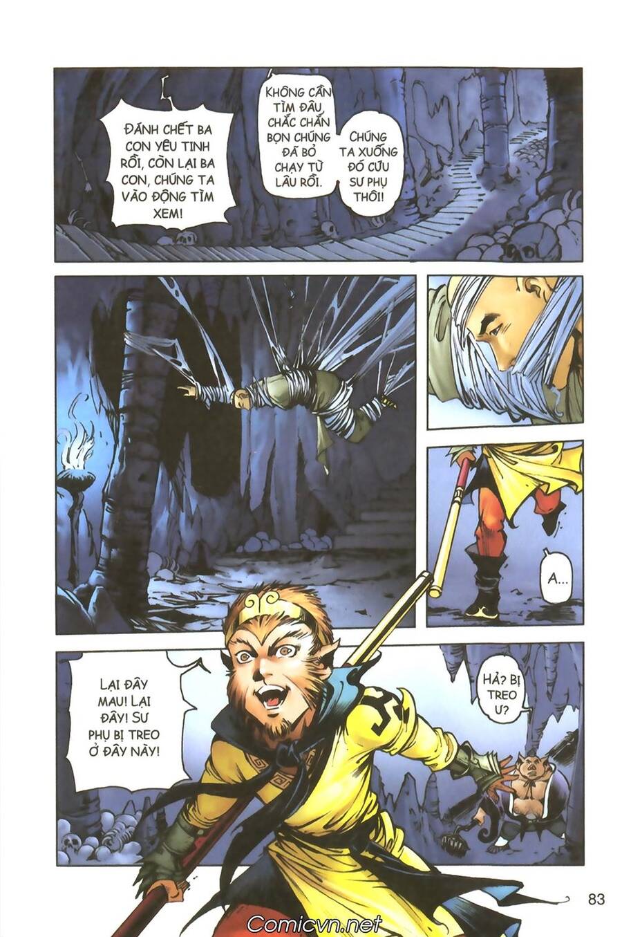 Tây Du Ký Color Chapter 116 - Trang 2