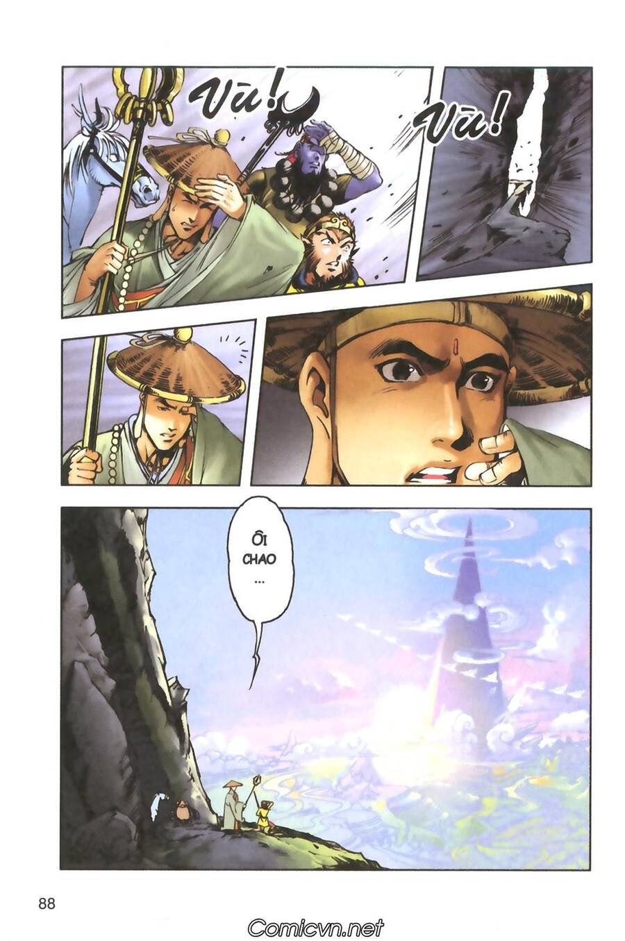 Tây Du Ký Color Chapter 116 - Trang 2