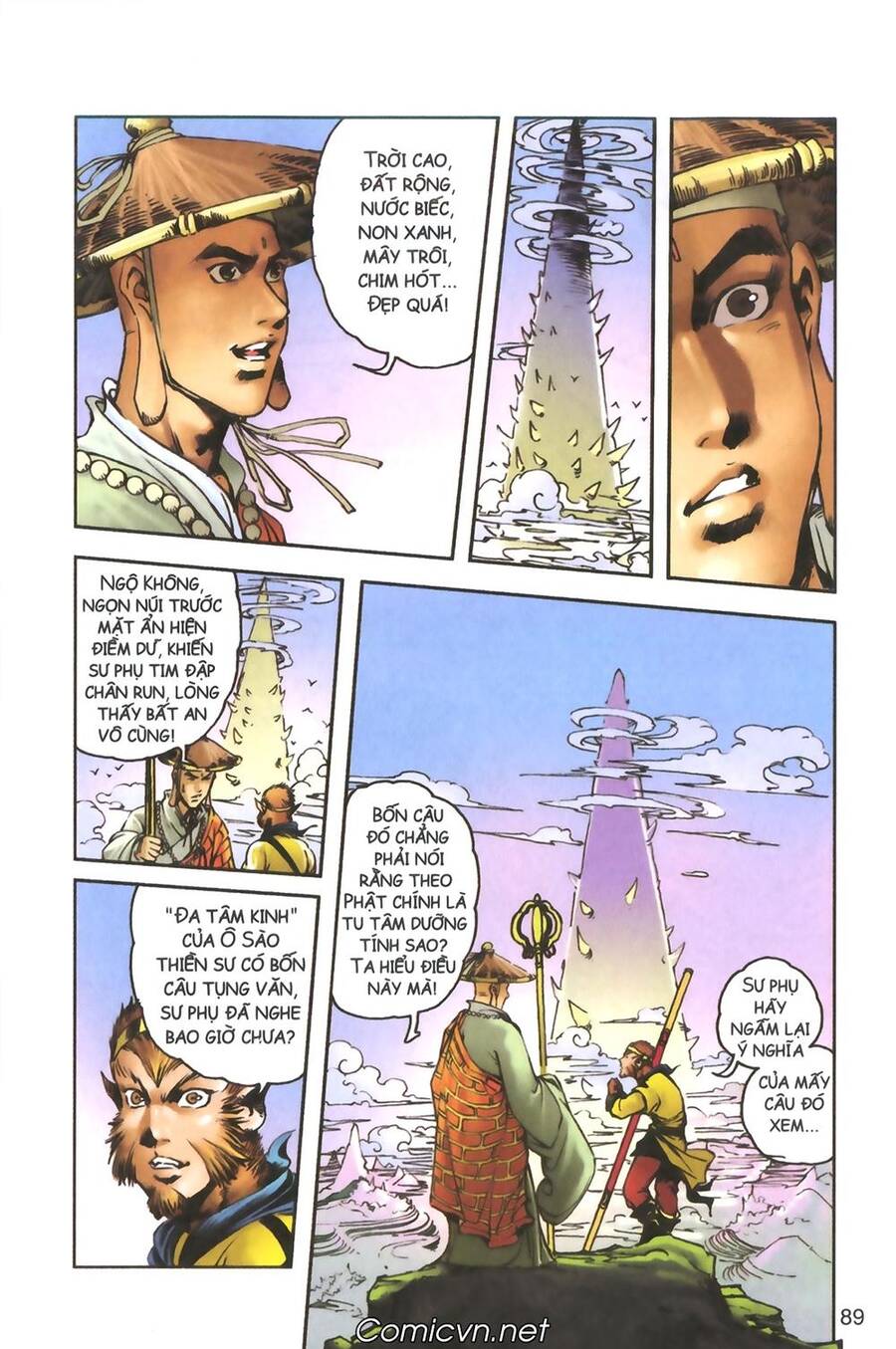 Tây Du Ký Color Chapter 116 - Trang 2