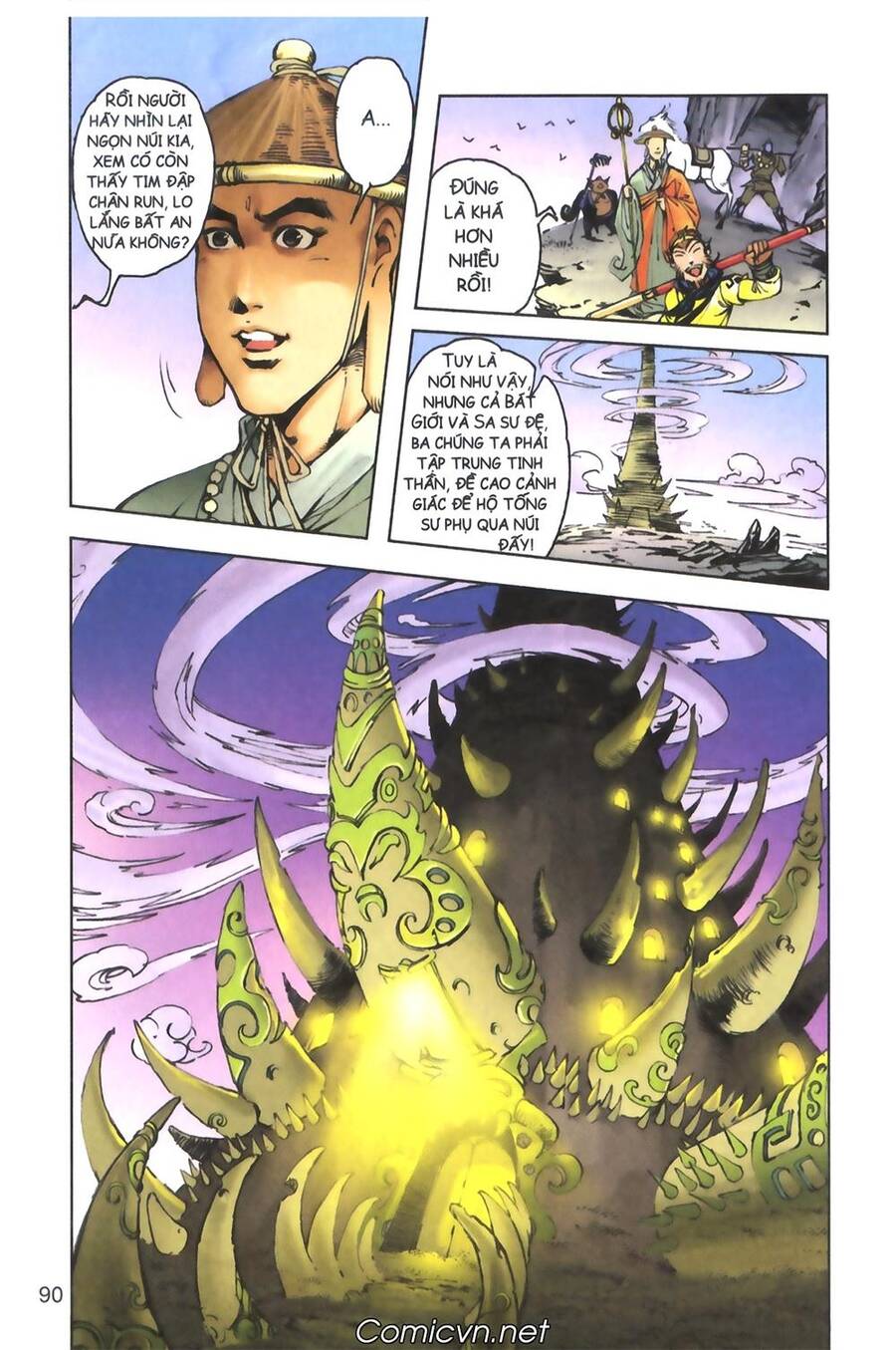 Tây Du Ký Color Chapter 116 - Trang 2