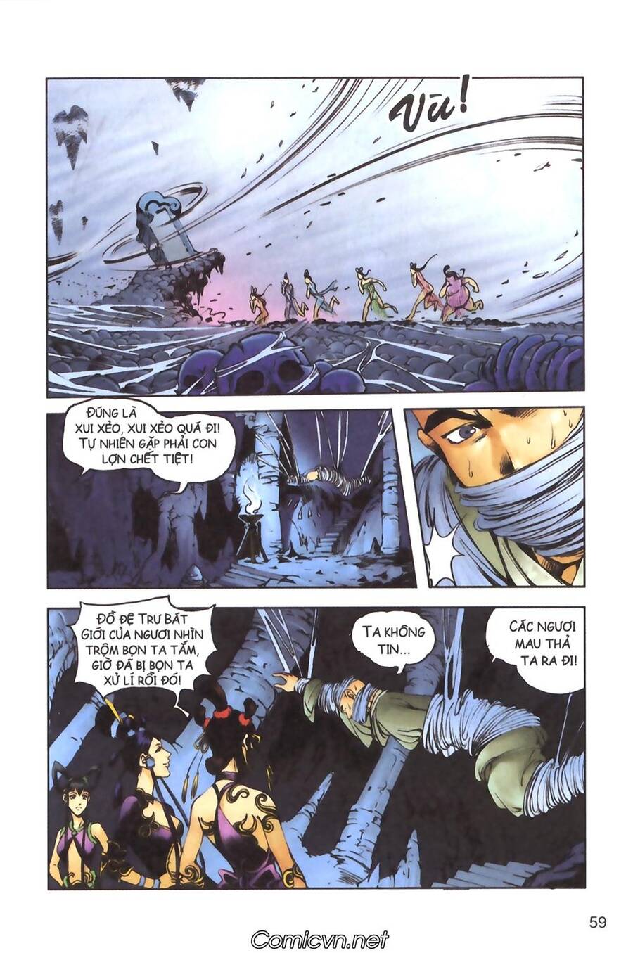 Tây Du Ký Color Chapter 116 - Trang 2