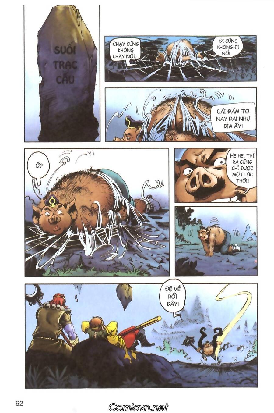 Tây Du Ký Color Chapter 116 - Trang 2