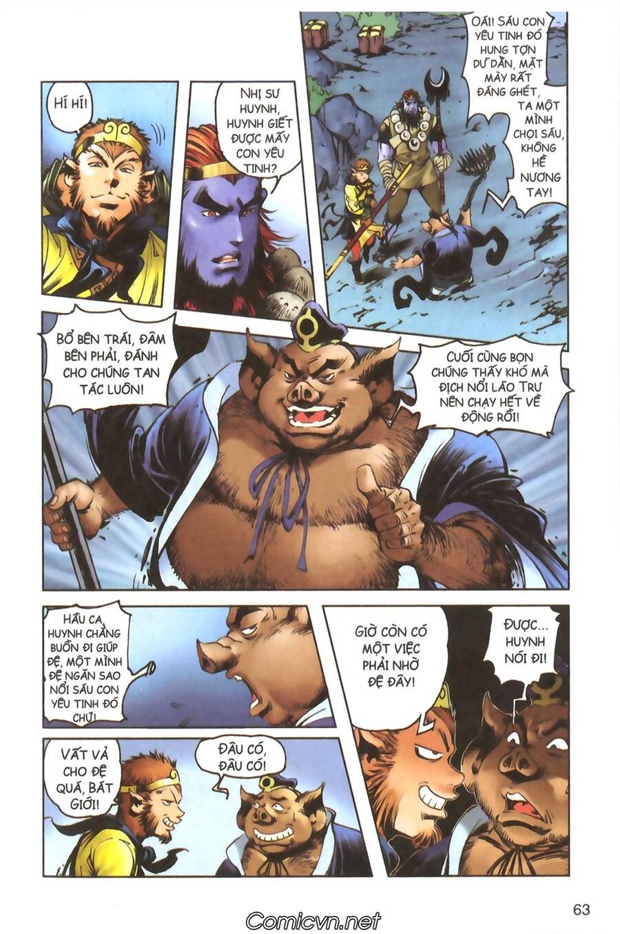 Tây Du Ký Color Chapter 116 - Trang 2