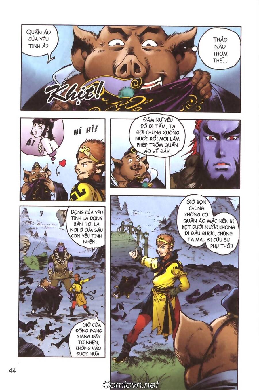 Tây Du Ký Color Chapter 115 - Trang 2